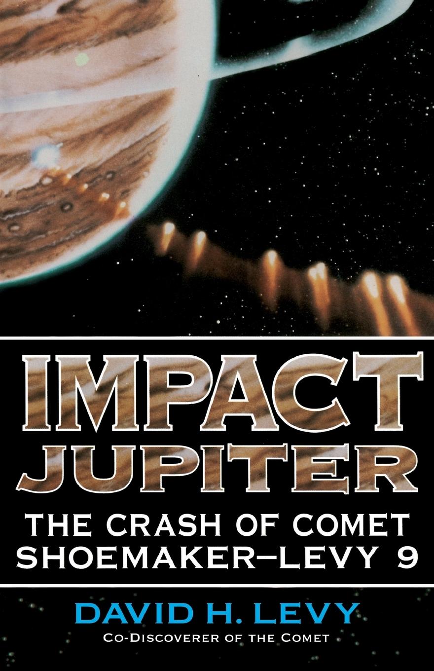 Vorderes Coverbild Impact Jupiter