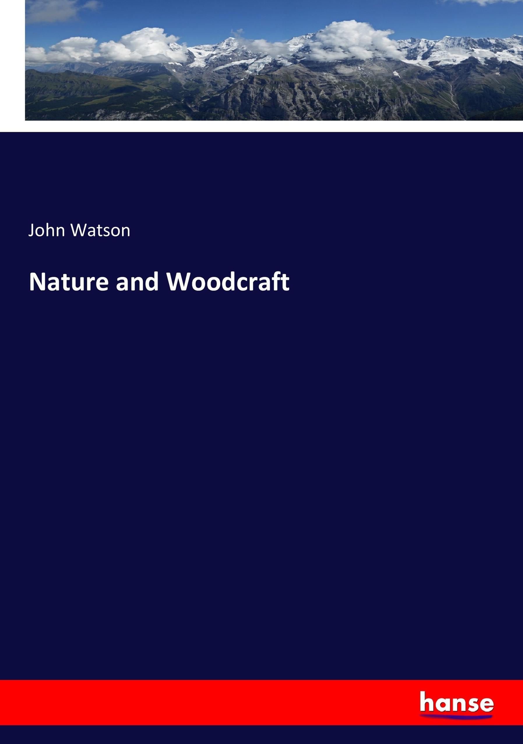 Vorderes Coverbild Nature and Woodcraft