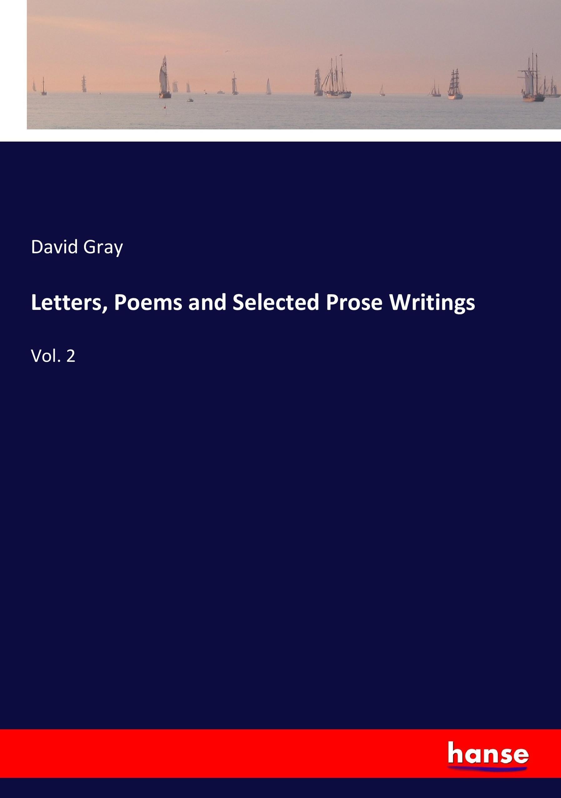 Vorderes Coverbild Letters, Poems and Selected Prose Writings
