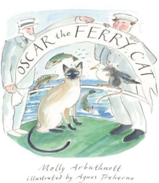 Vorderes Coverbild Oscar The Ferry Cat