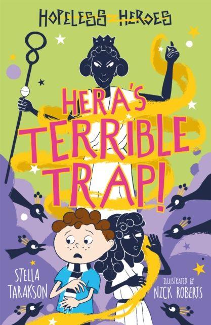 Vorderes Coverbild Hera's Terrible Trap