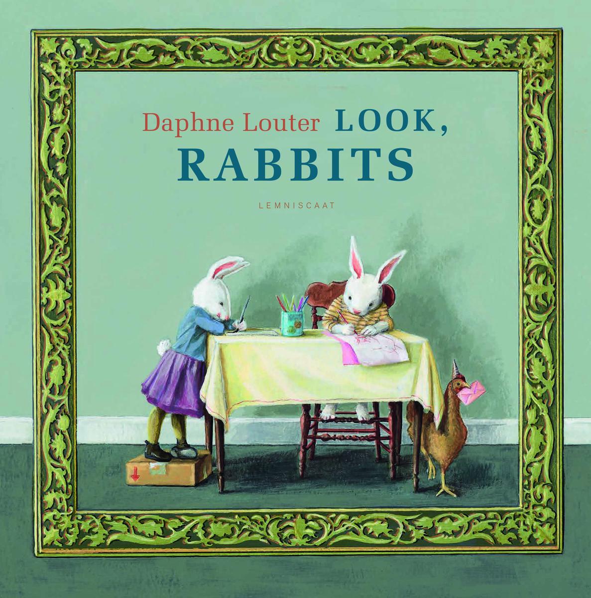 Vorderes Coverbild Look, Rabbits