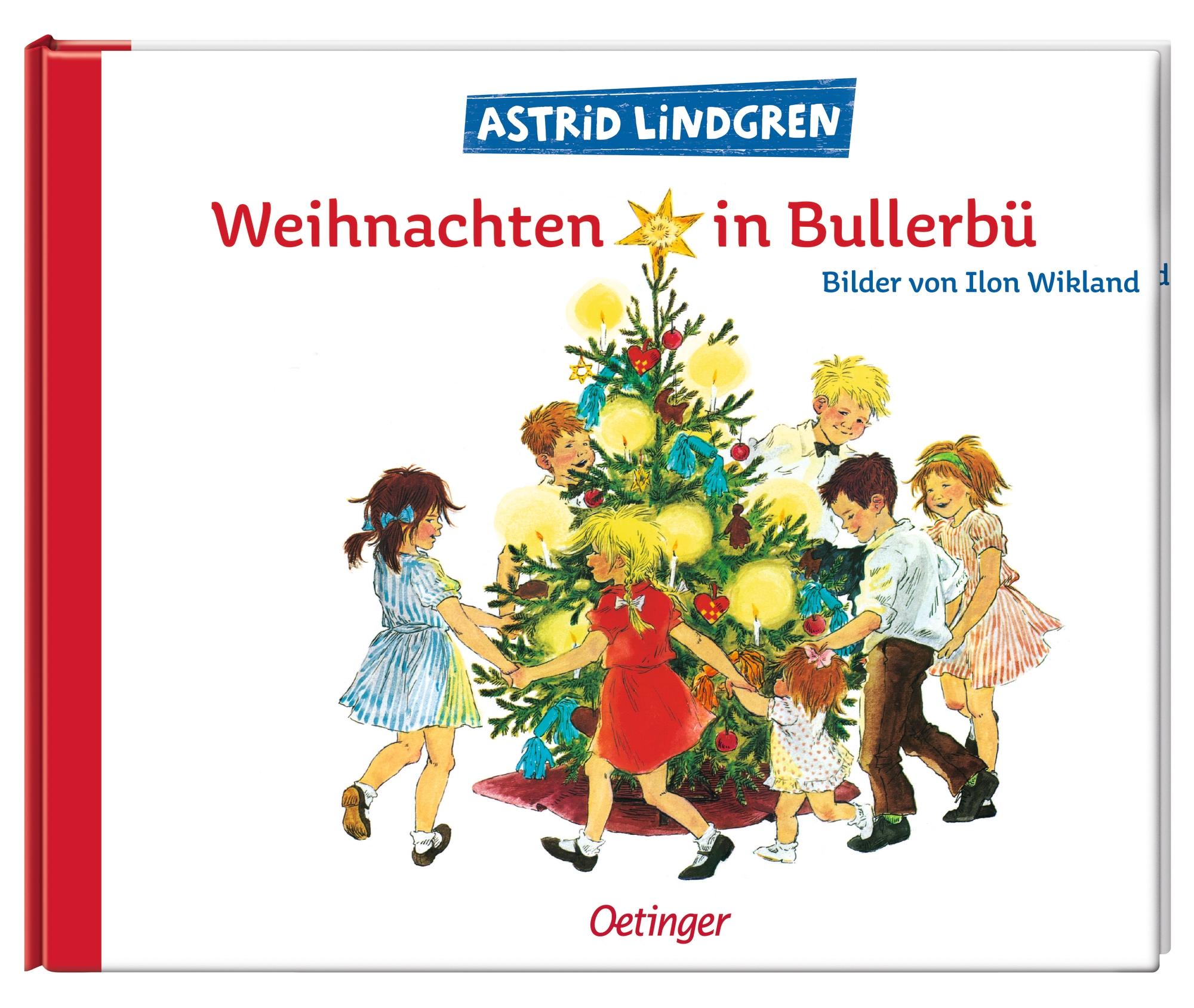 Beispielinhalt (Bild) Weihnachten in Bullerbü