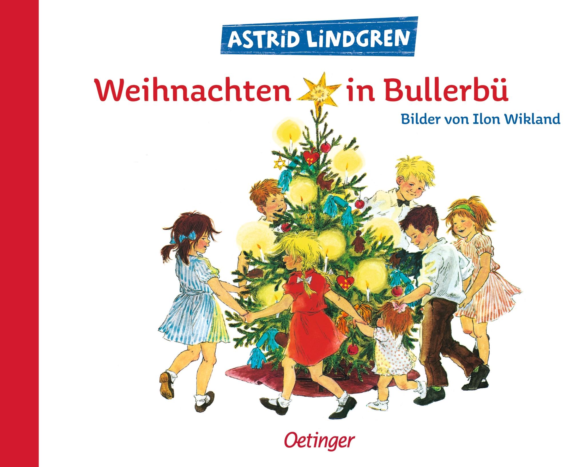 Vorderes Coverbild Weihnachten in Bullerbü