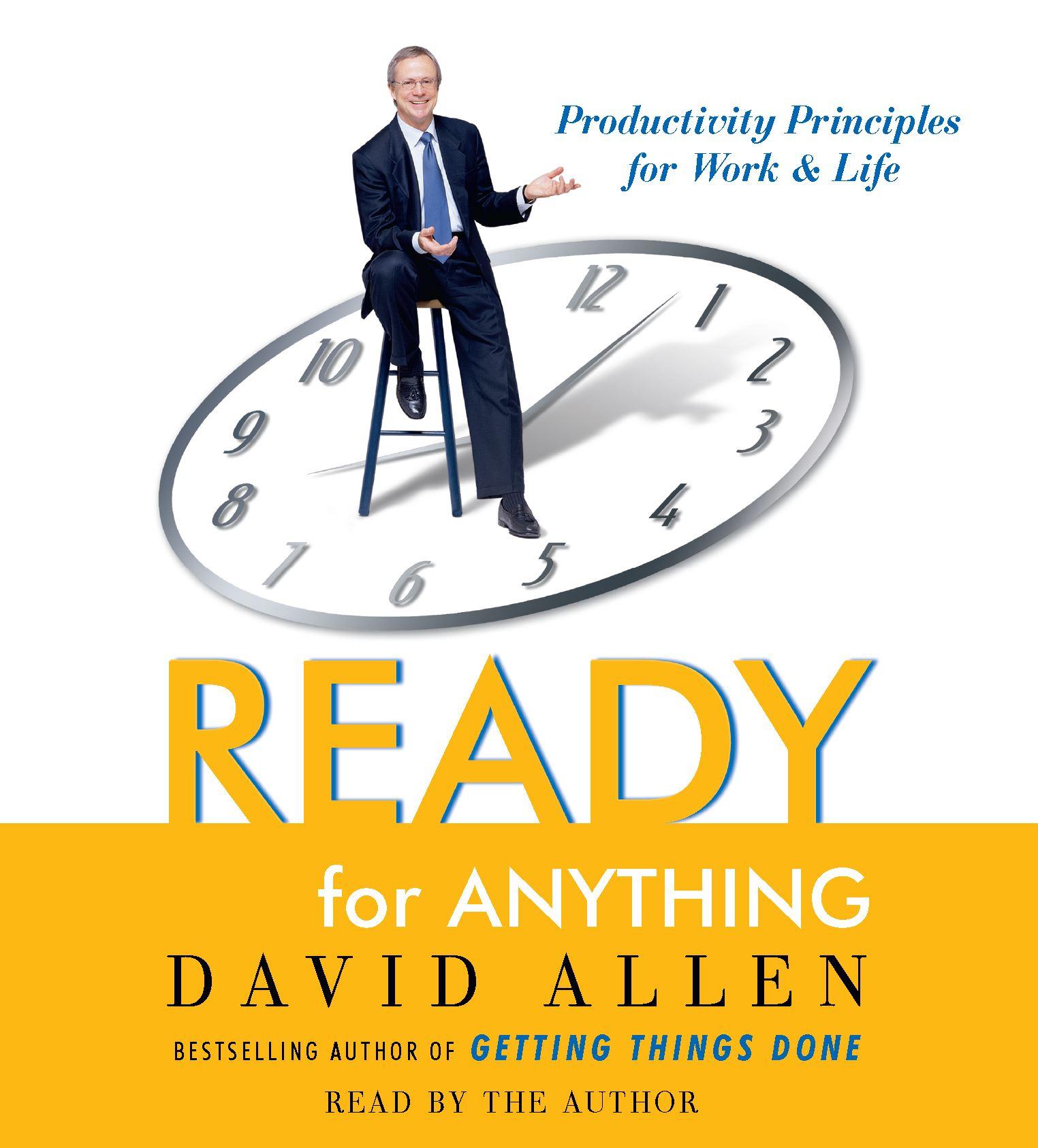Vorderes Coverbild Ready for Anything: 52 Productivity Principles for Work and Life
