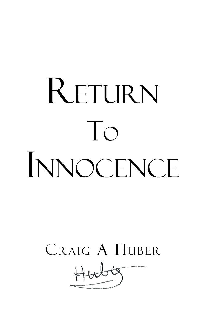 Vorderes Coverbild Return to Innocence