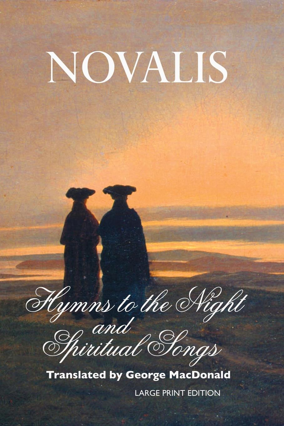 Vorderes Coverbild HYMNS TO THE NIGHT AND SPIRITUAL SONGS