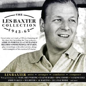Vorderes Coverbild The Les Baxter Collection 1943-62