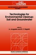 Vorderes Coverbild Technologies for Environmental Cleanup: Soil and Groundwater