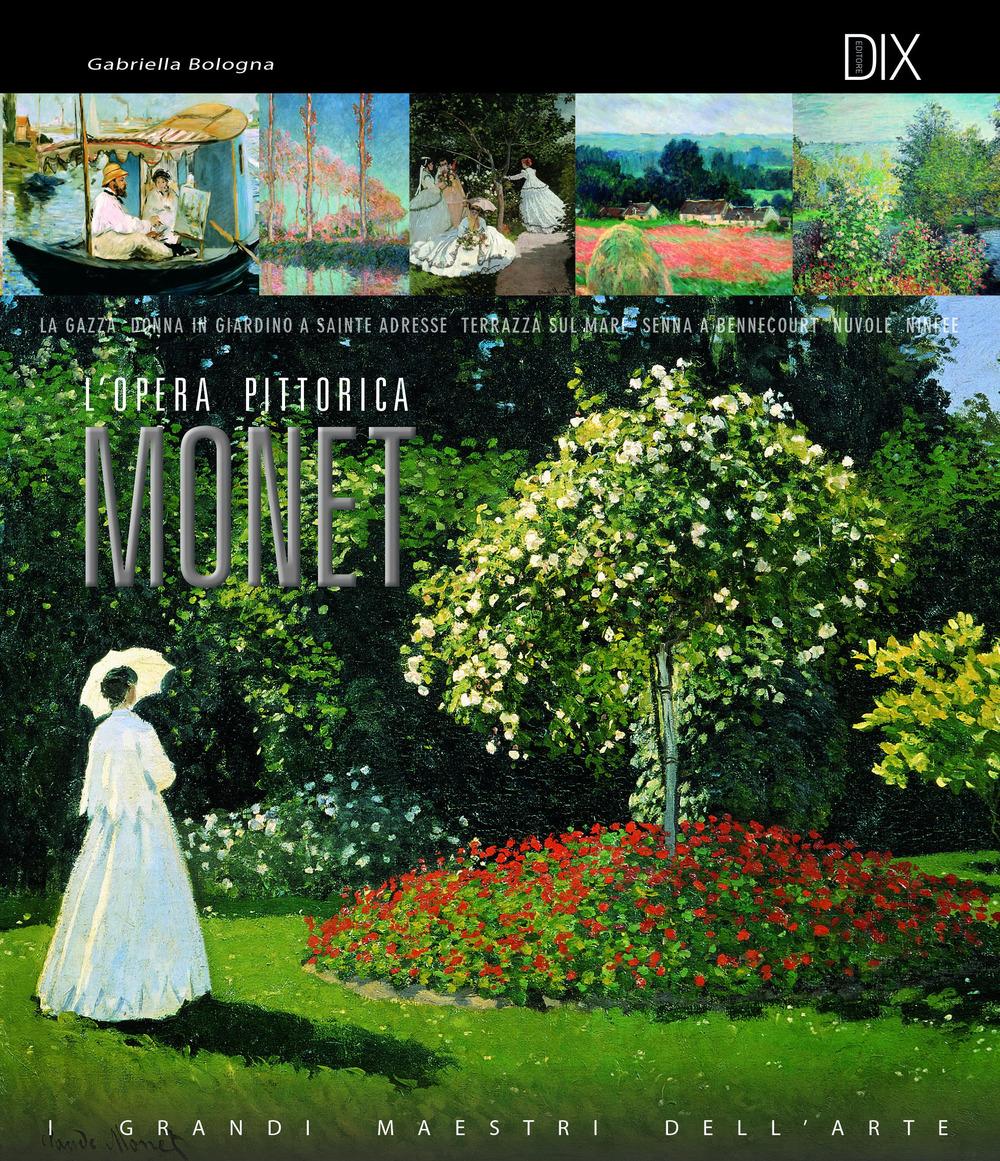 Vorderes Coverbild Monet