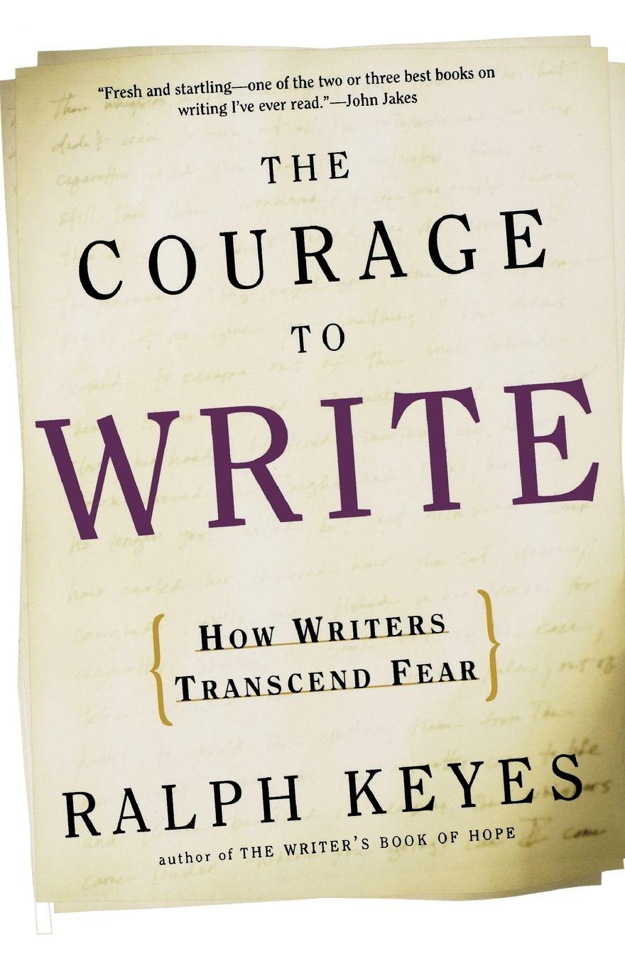 Vorderes Coverbild The Courage to Write