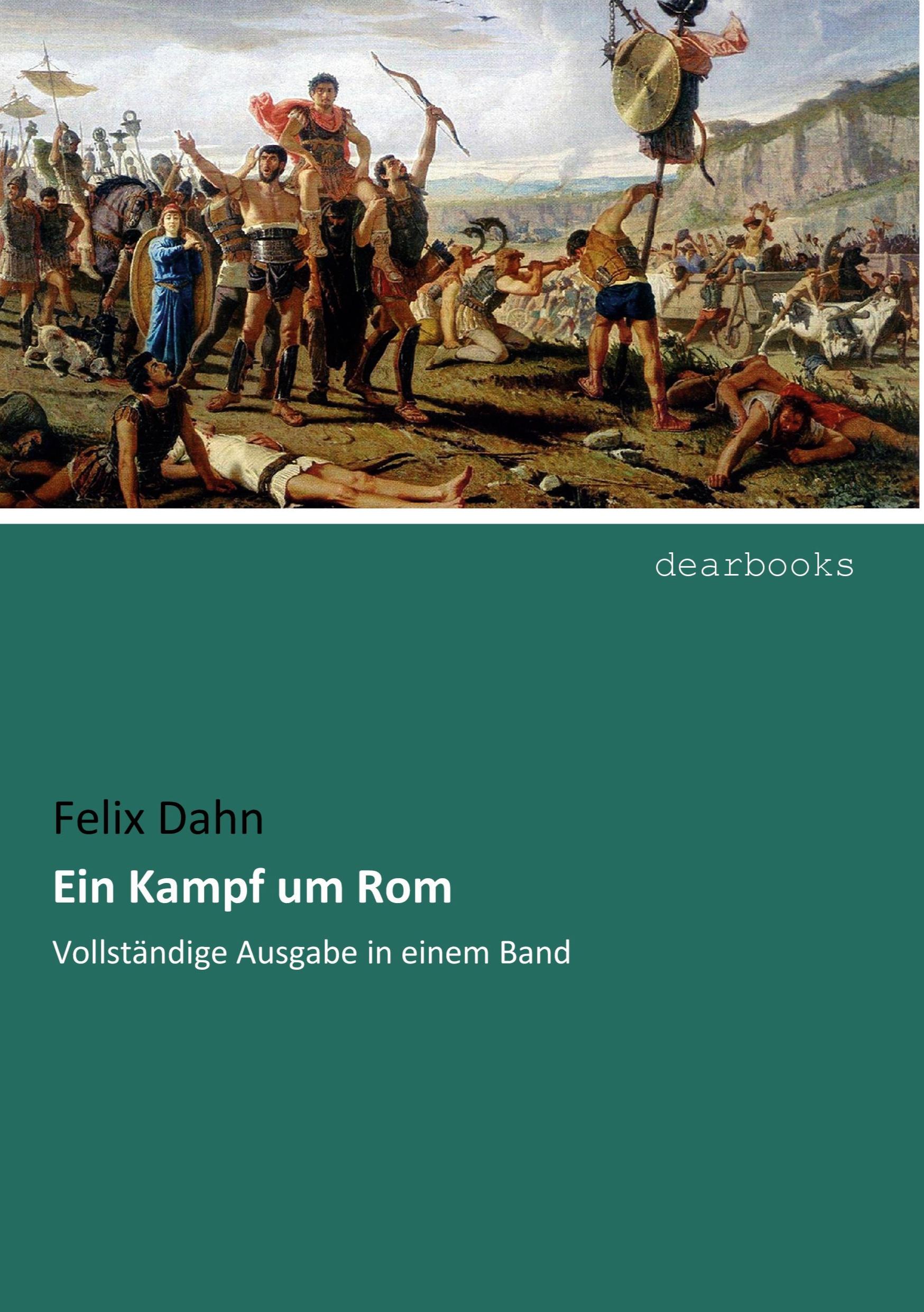 Vorderes Coverbild Ein Kampf um Rom