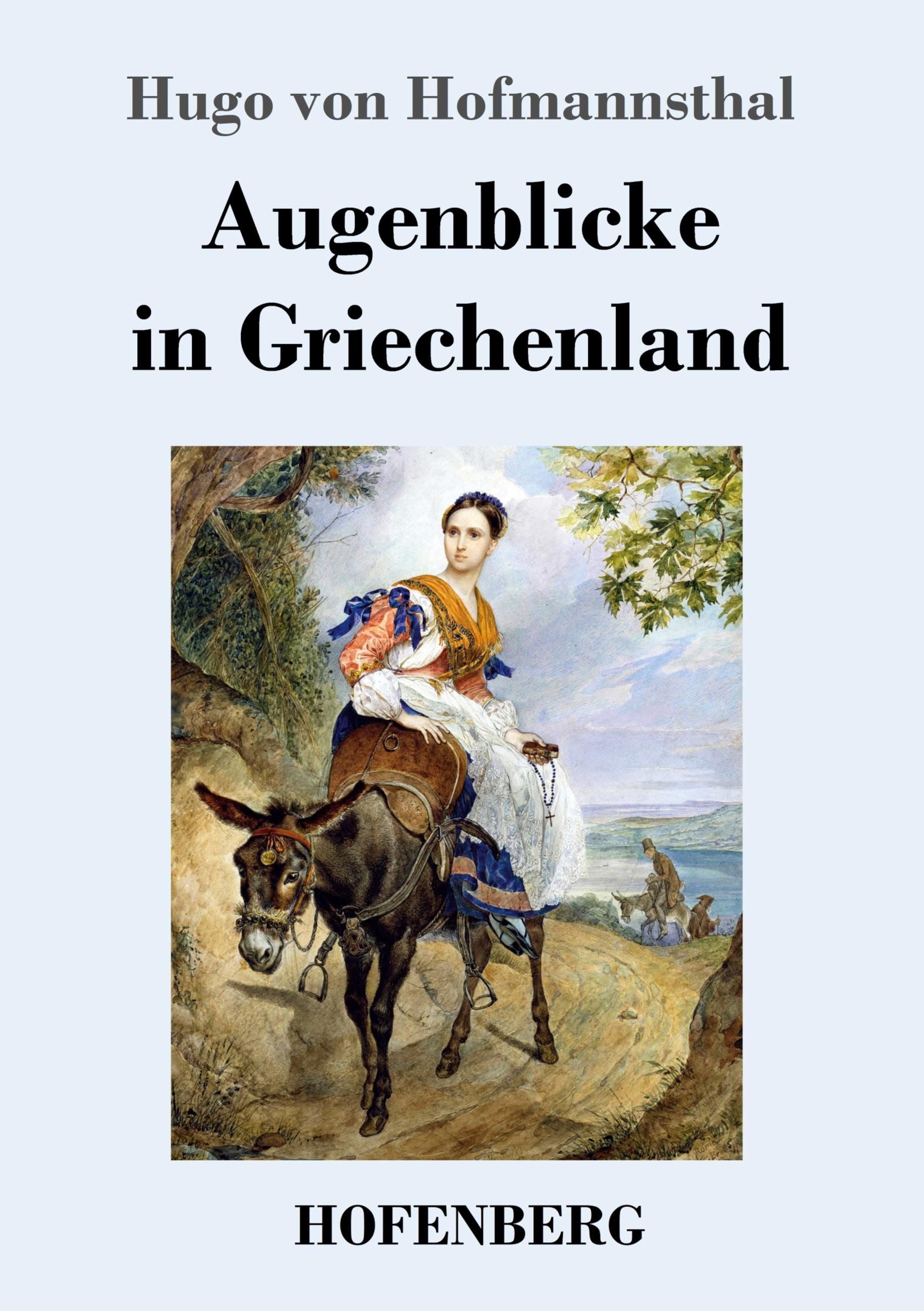 Vorderes Coverbild Augenblicke in Griechenland
