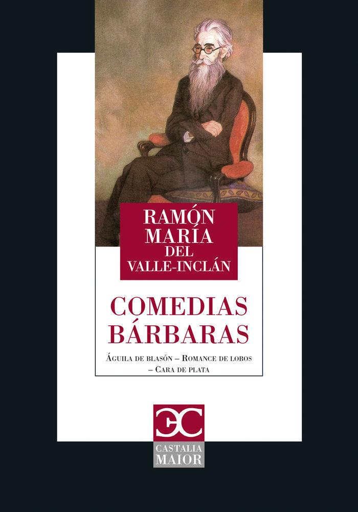 Vorderes Coverbild COMEDIAS BARBARAS