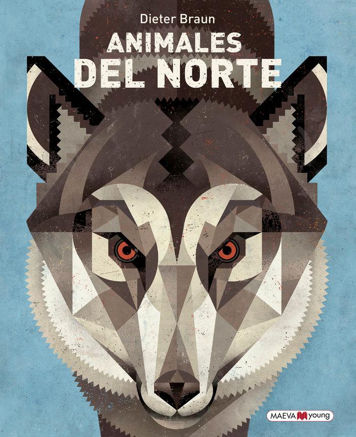 Vorderes Coverbild ANIMALES DEL NORTE