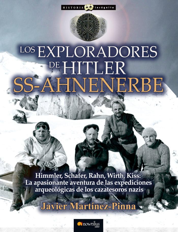 Vorderes Coverbild LOS EXPLORADORES DE HITLER SS-AHNENERBE