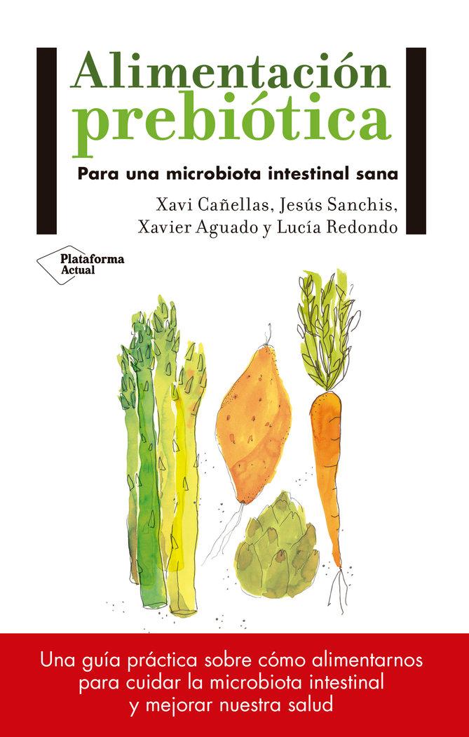 Vorderes Coverbild ALIMENTACION PREBIOTICA