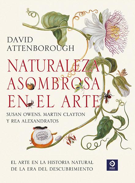 Vorderes Coverbild Naturaleza asombrosa en el arte