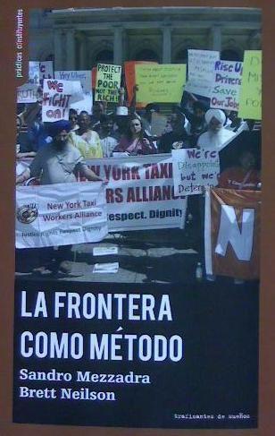Vorderes Coverbild Frontera como método, La