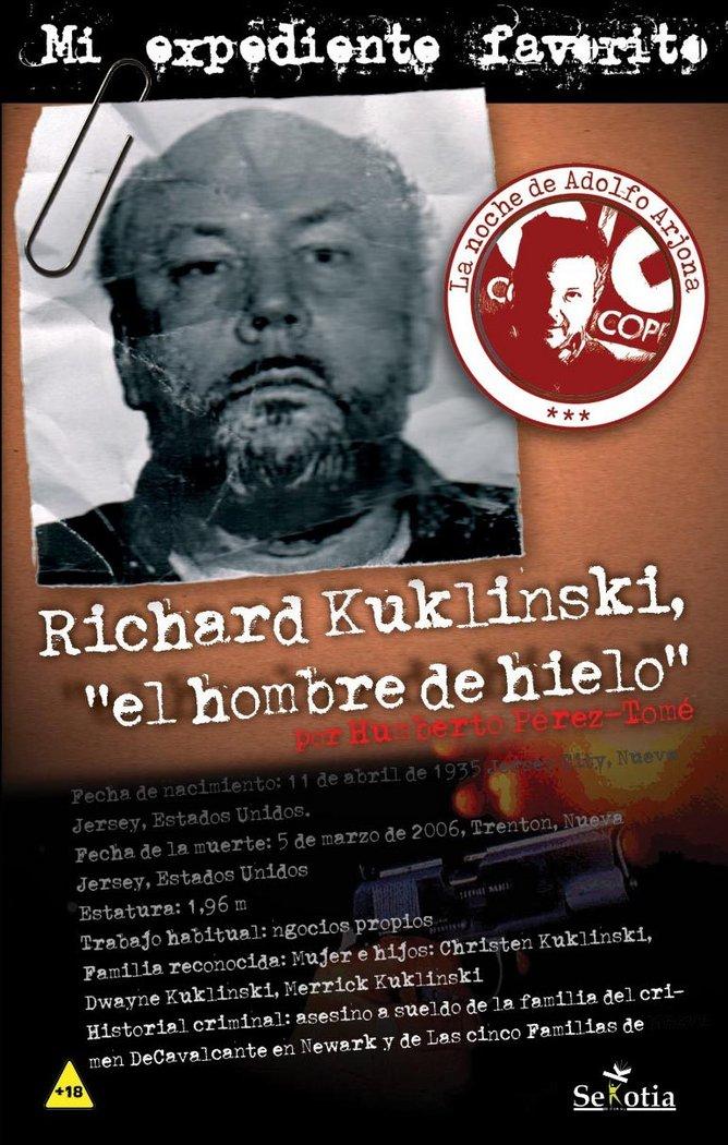 Vorderes Coverbild Richard Kuklinski : ¿el hombre de hielo¿