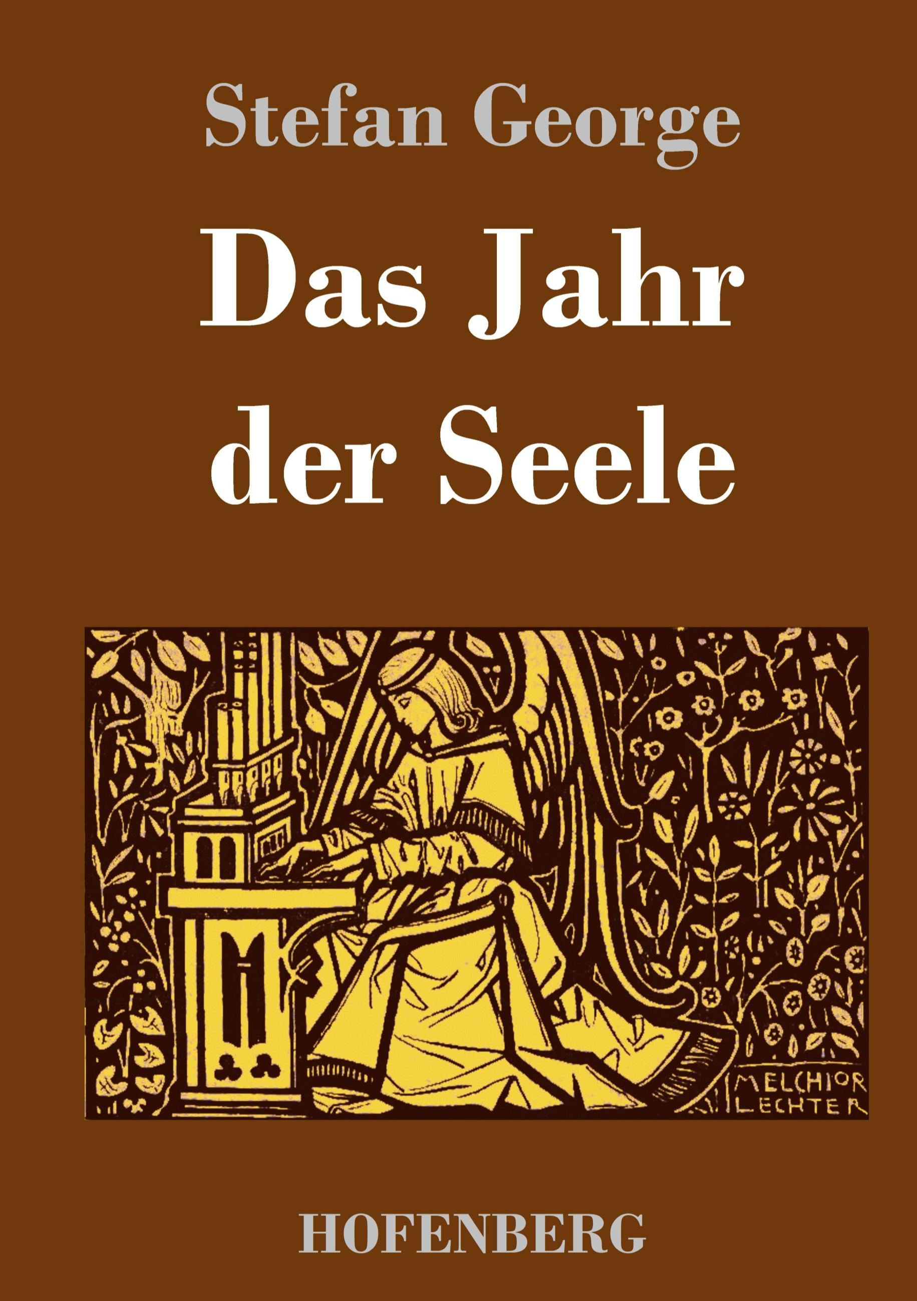 Vorderes Coverbild Das Jahr der Seele