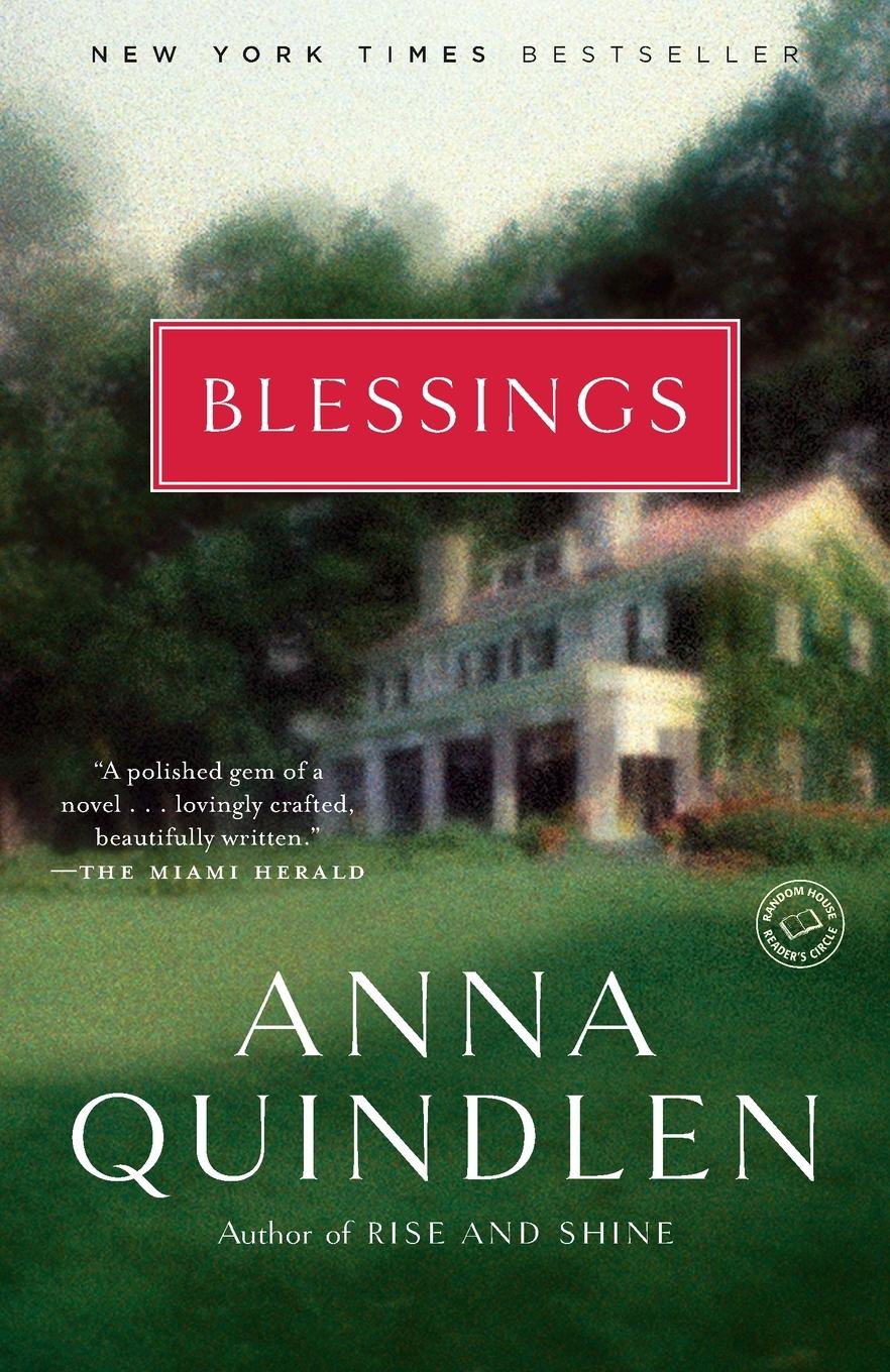 Vorderes Coverbild Blessings