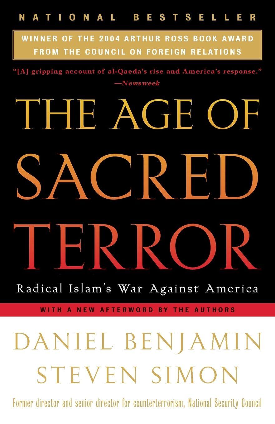 Vorderes Coverbild The Age of Sacred Terror