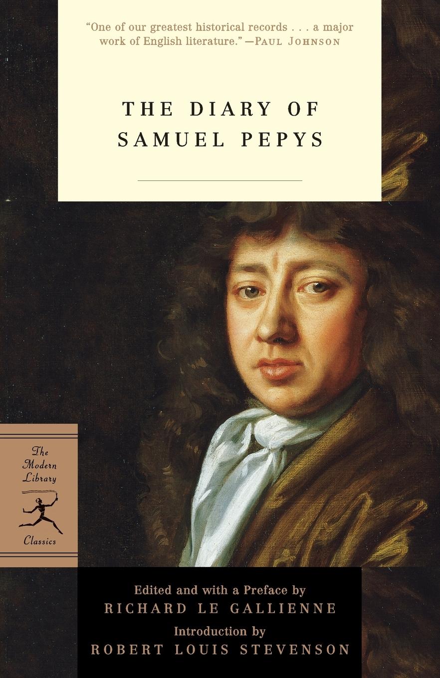 Vorderes Coverbild The Diary of Samuel Pepys