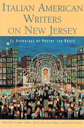 Vorderes Coverbild Italian American Writers on New Jersey