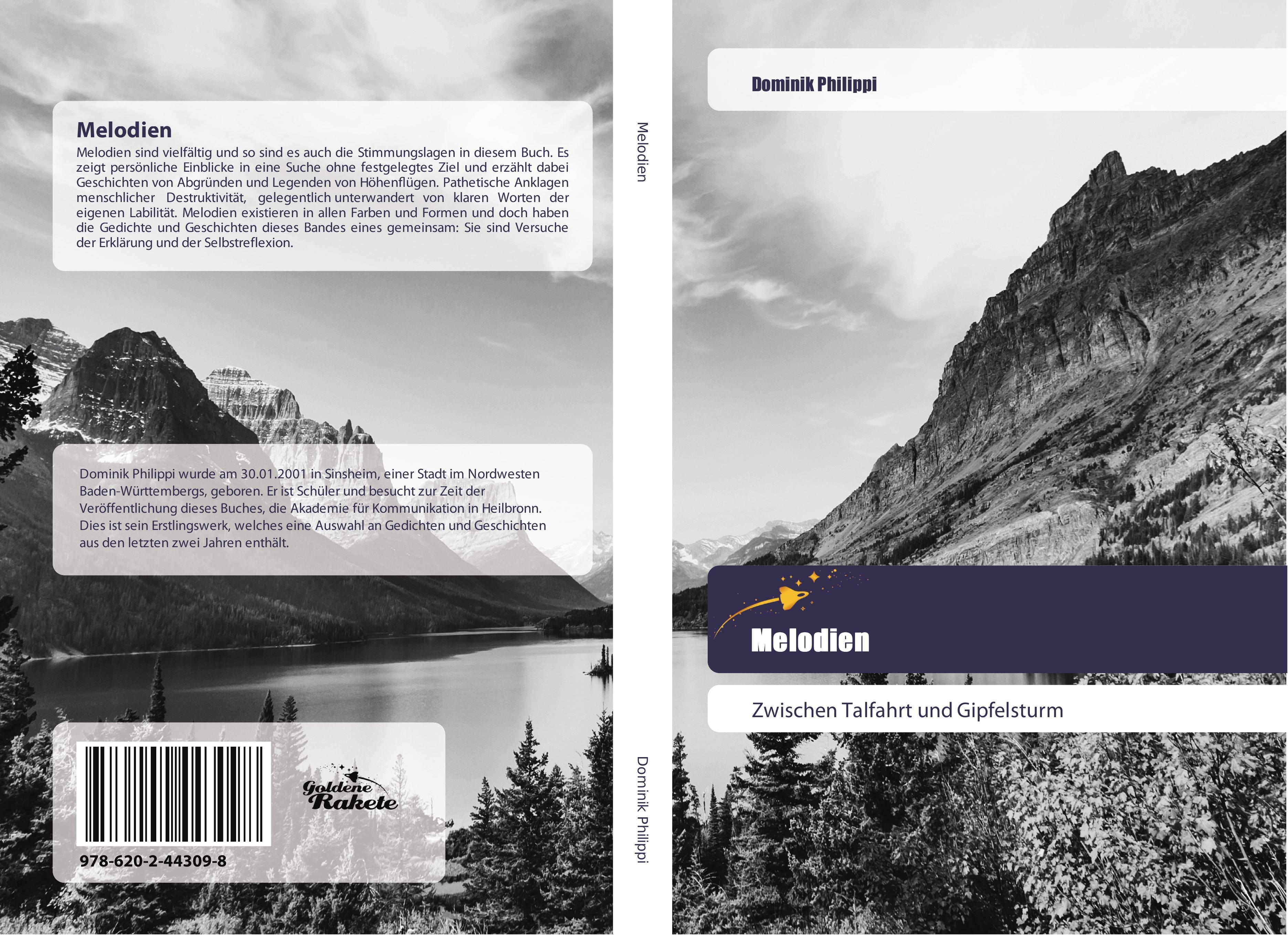 Vorderes Coverbild Melodien