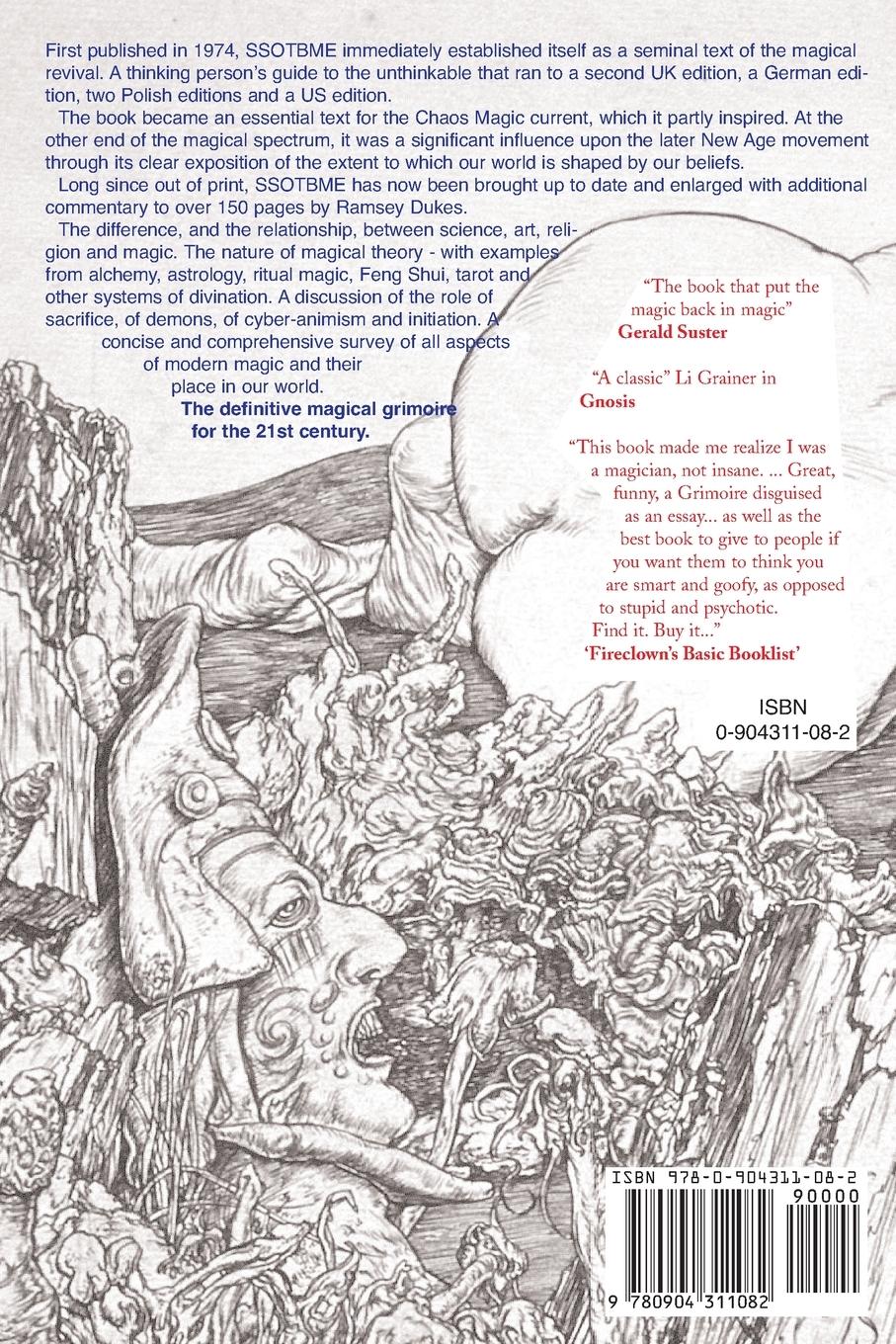 Rückseitencover SSOTBME Revised - an essay on magic