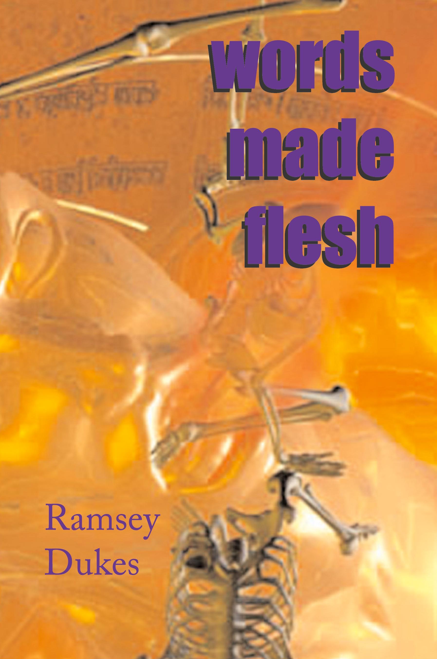 Vorderes Coverbild Words Made Flesh