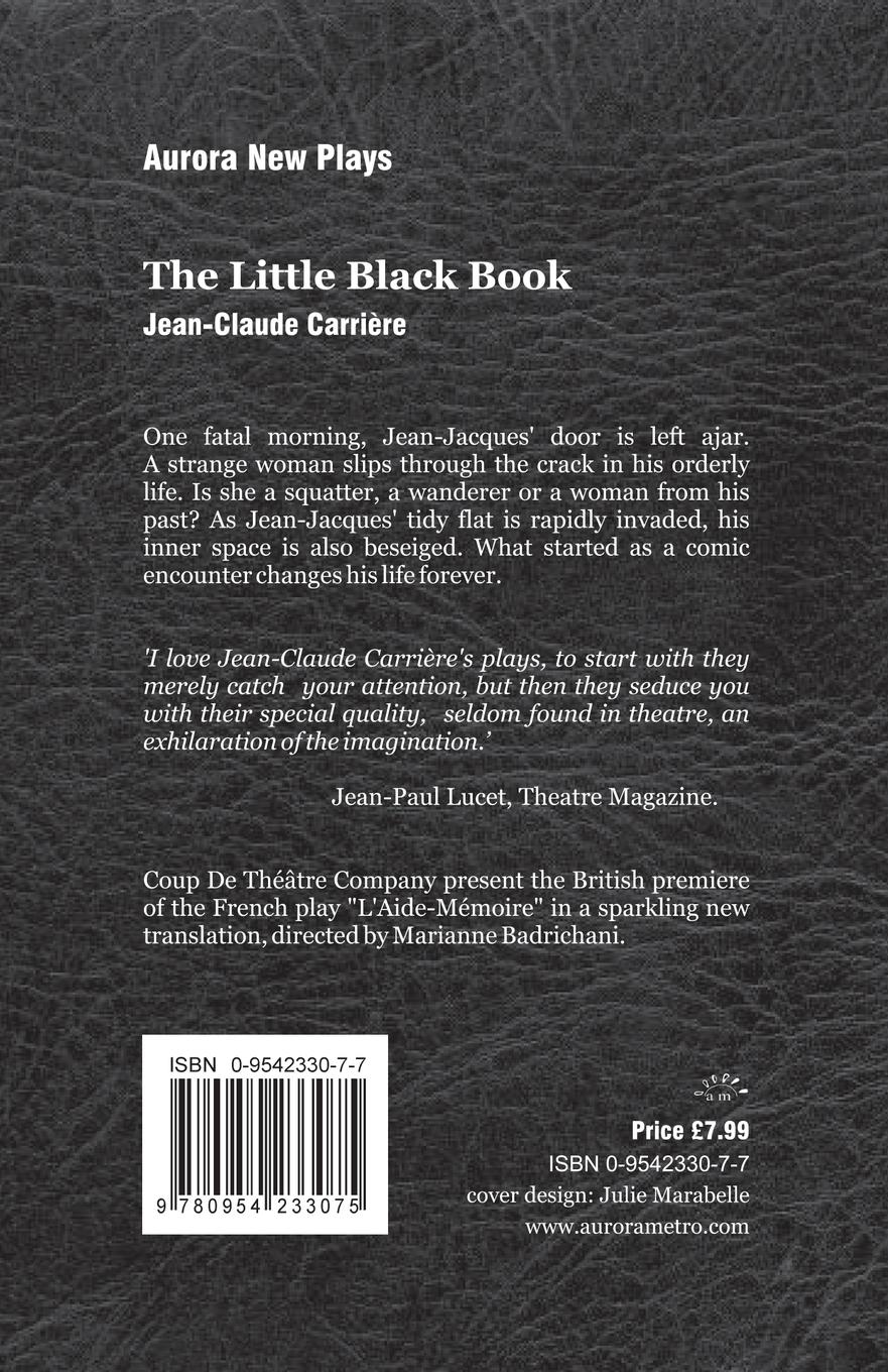 Rückseitencover The Little Black Book