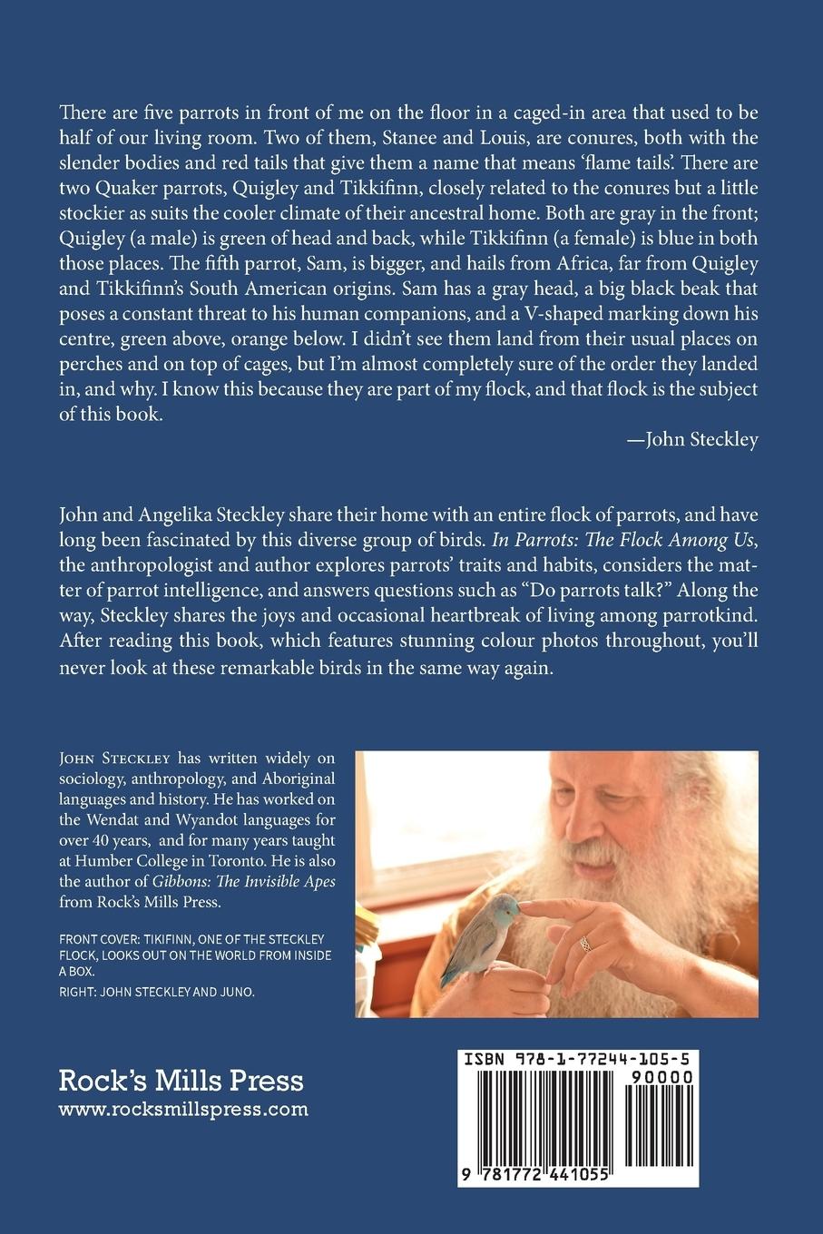 Rückseitencover Parrots