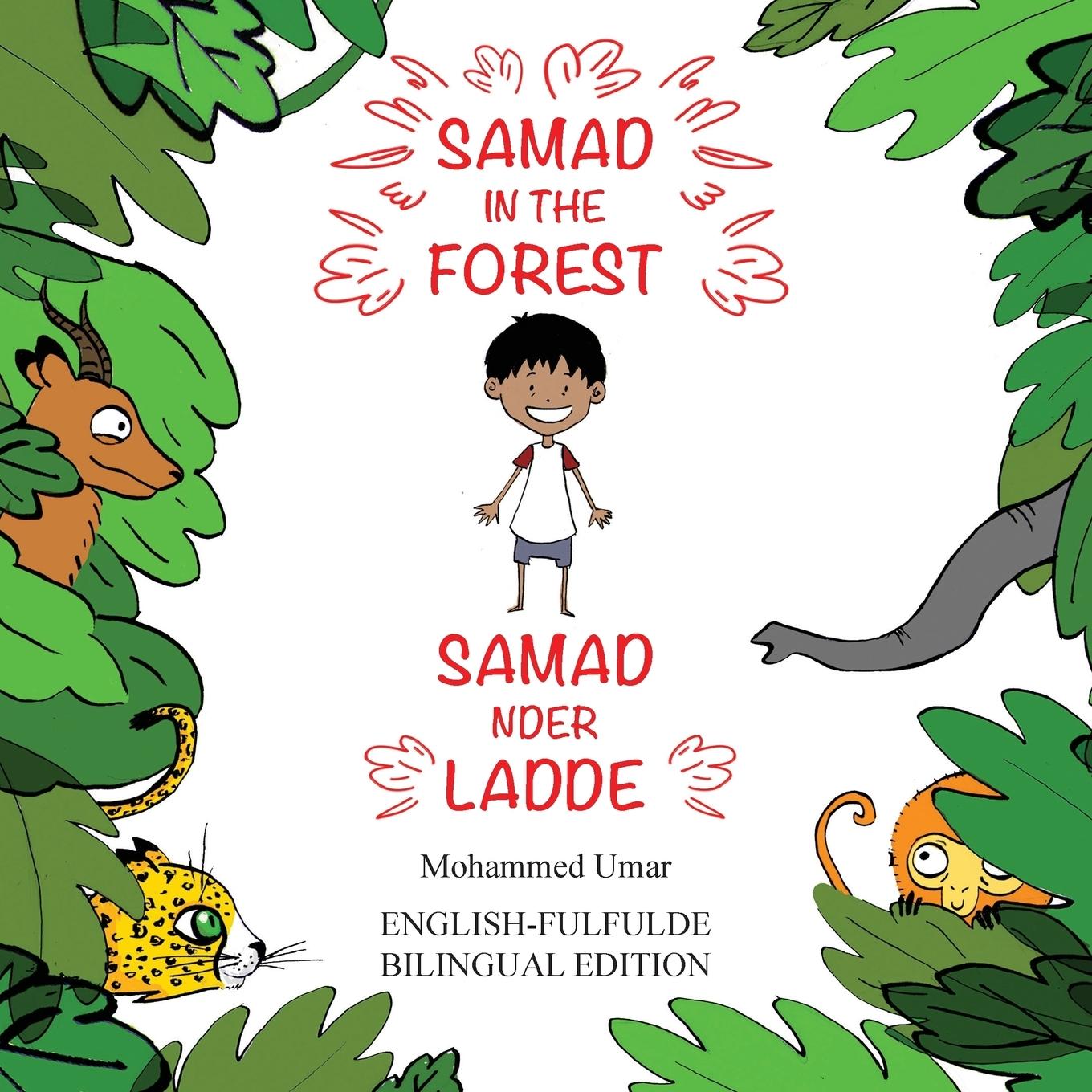 Vorderes Coverbild Samad in the Forest