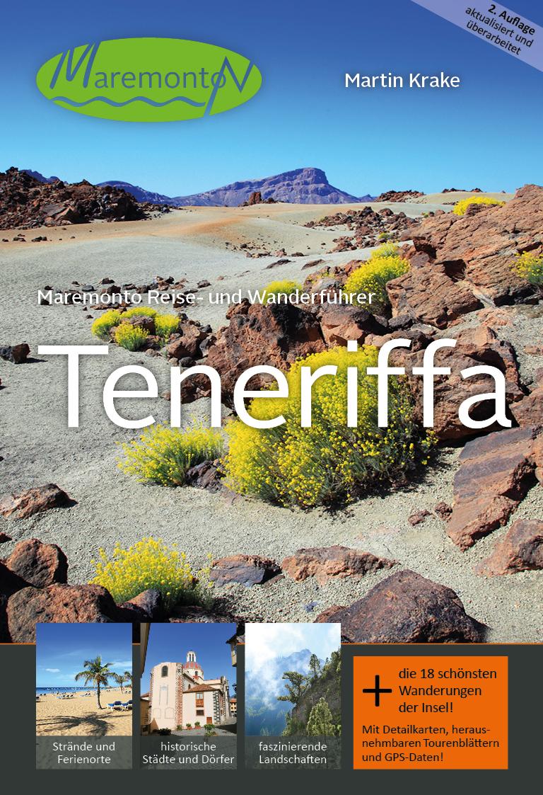Vorderes Coverbild Maremonto Reise- und Wanderführer: Teneriffa