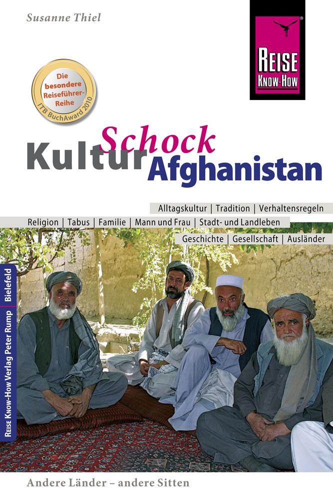 Vorderes Coverbild Reise Know-How KulturSchock Afghanistan