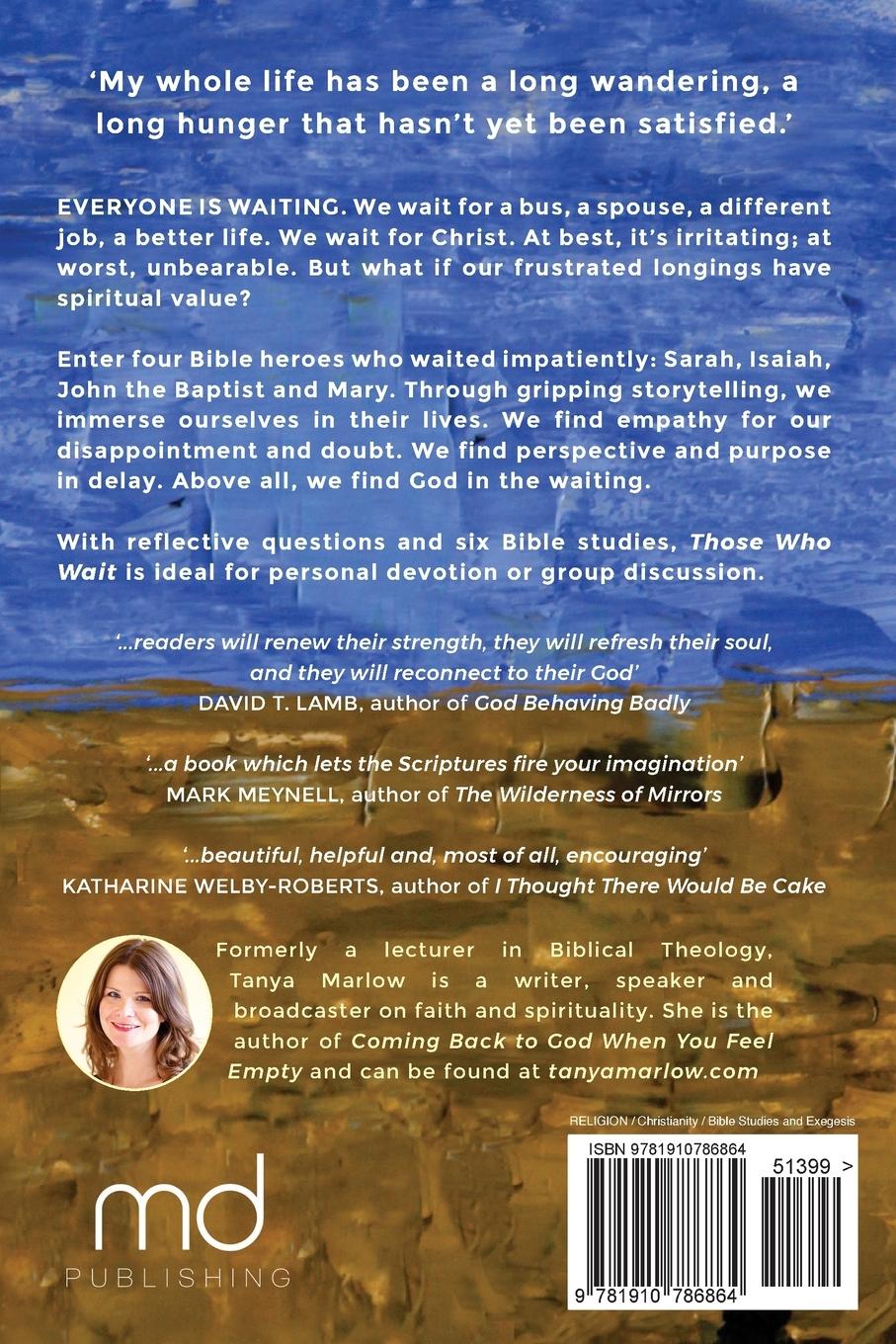 Rückseitencover Those Who Wait: