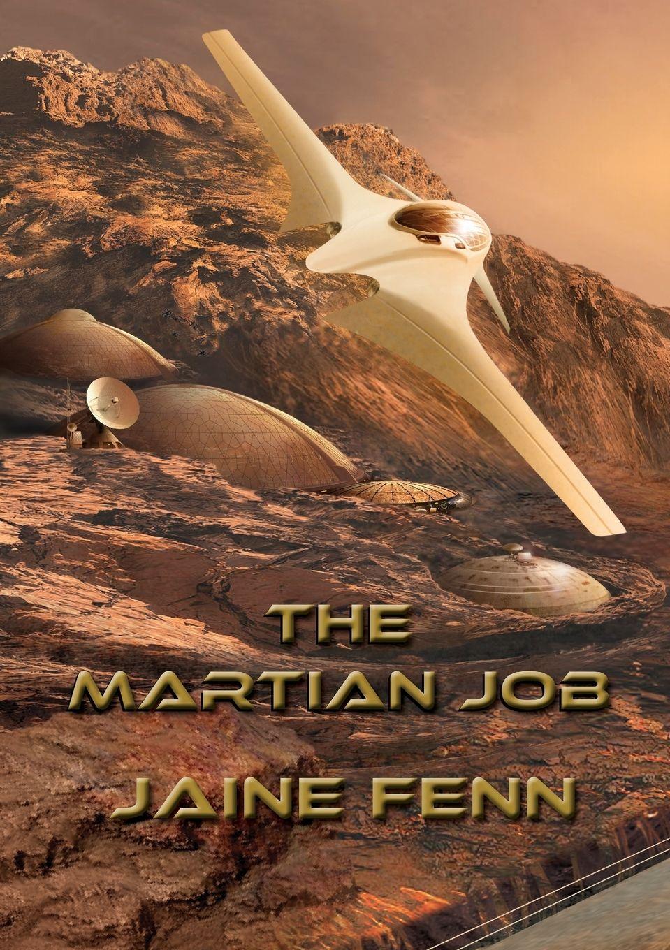 Vorderes Coverbild The Martian Job