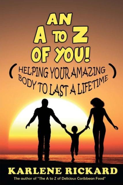 Vorderes Coverbild An A to Z of You!