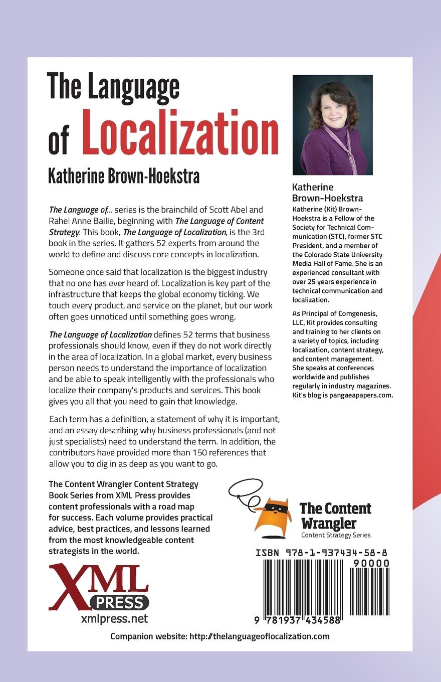Rückseitencover The Language of Localization
