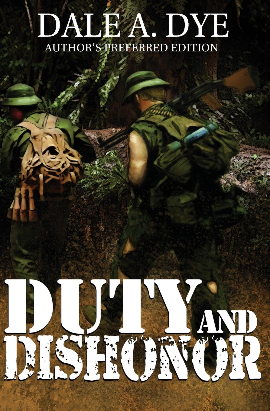 Vorderes Coverbild Duty and Dishonor