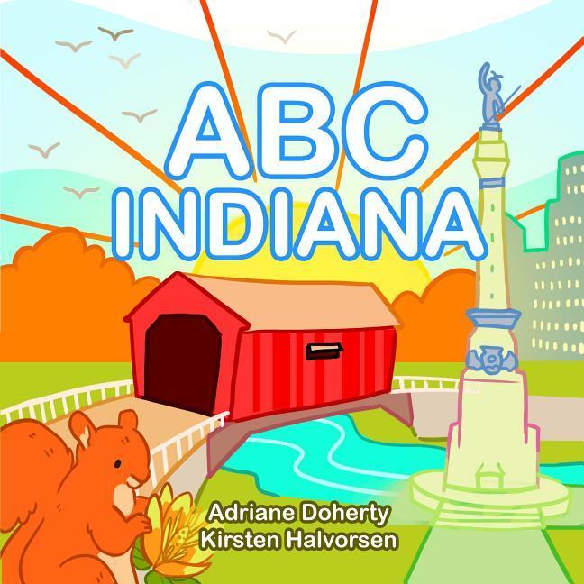 Vorderes Coverbild ABC Indiana