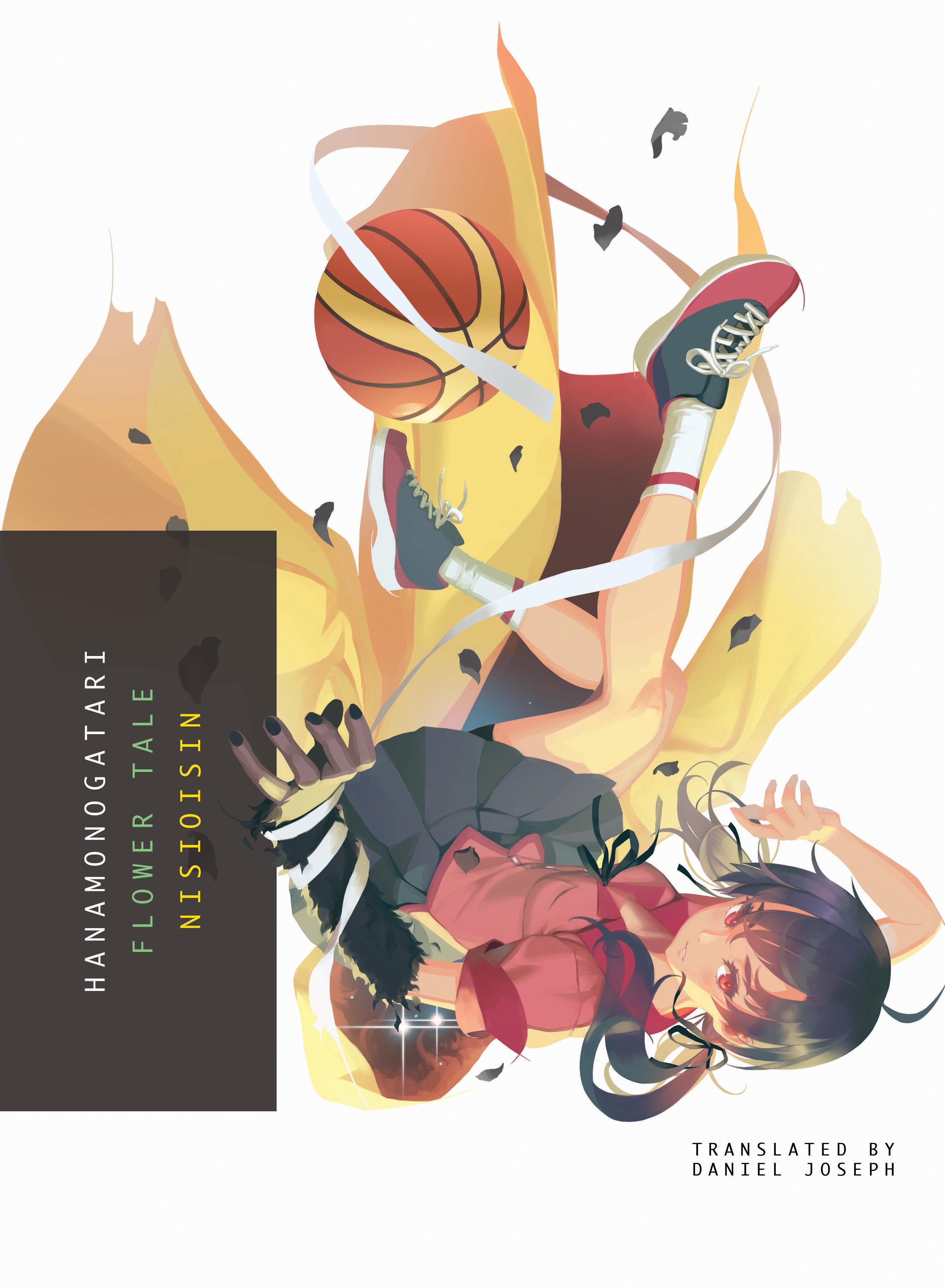 Vorderes Coverbild Hanamonogatari