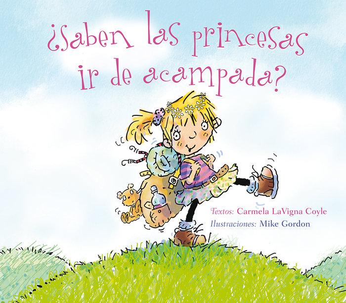 Vorderes Coverbild Saben Las Princesas IR de Acampada?