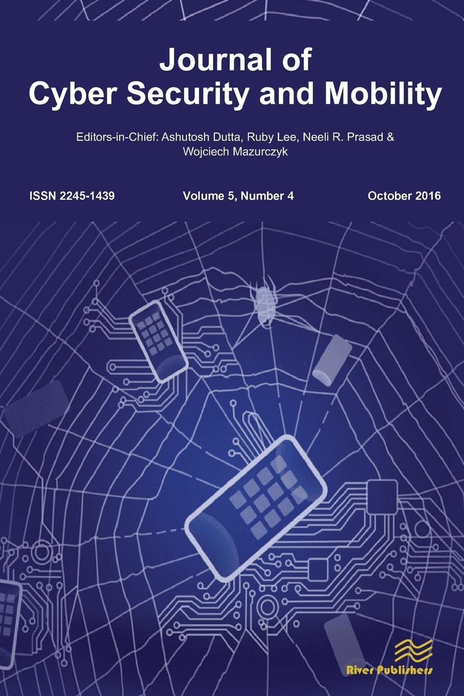 Vorderes Coverbild Journal of Cyber Security and Mobility (5-4)