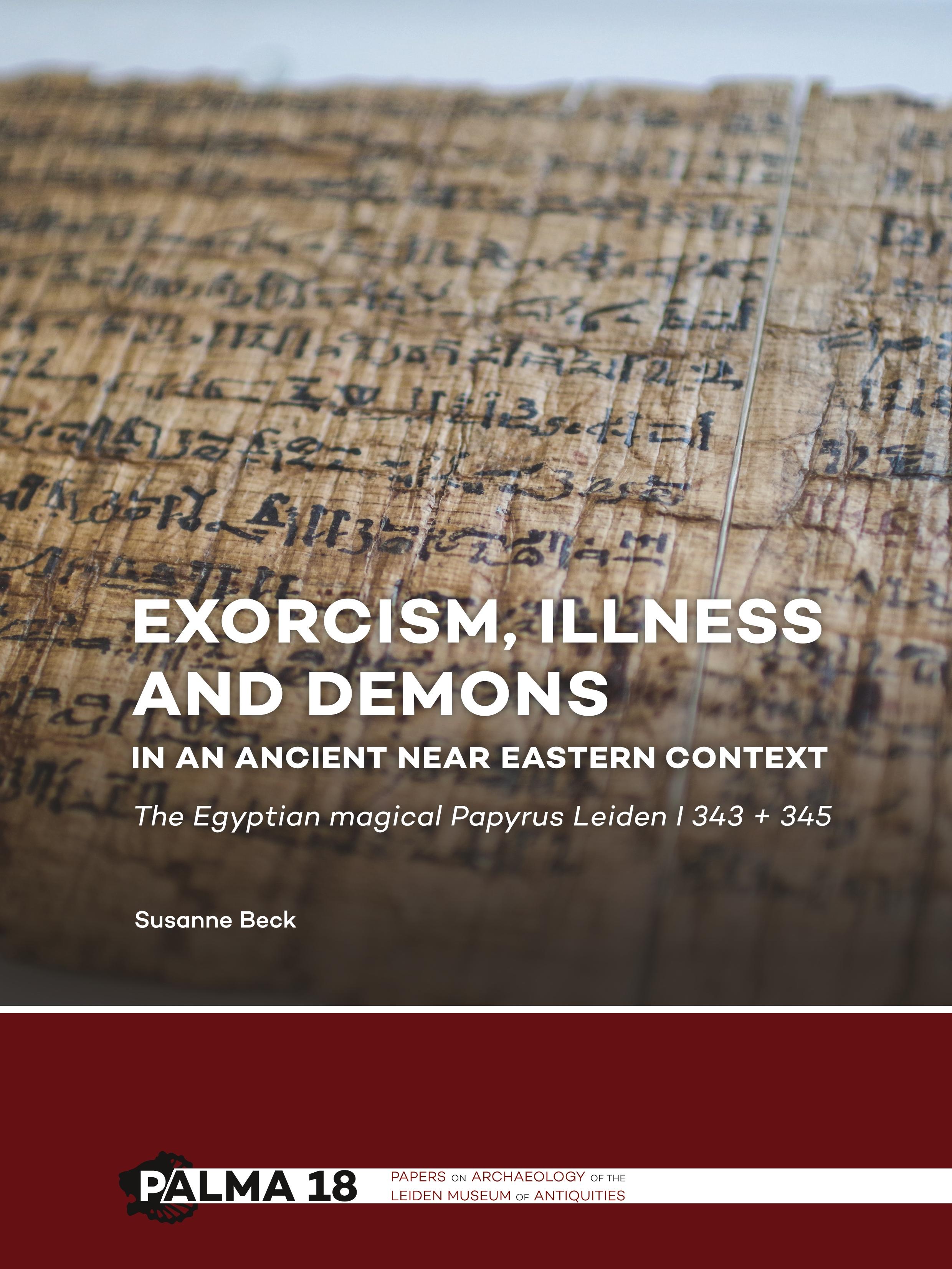 Vorderes Coverbild Exorcism, illness and demons in an ancient Near Eastern context