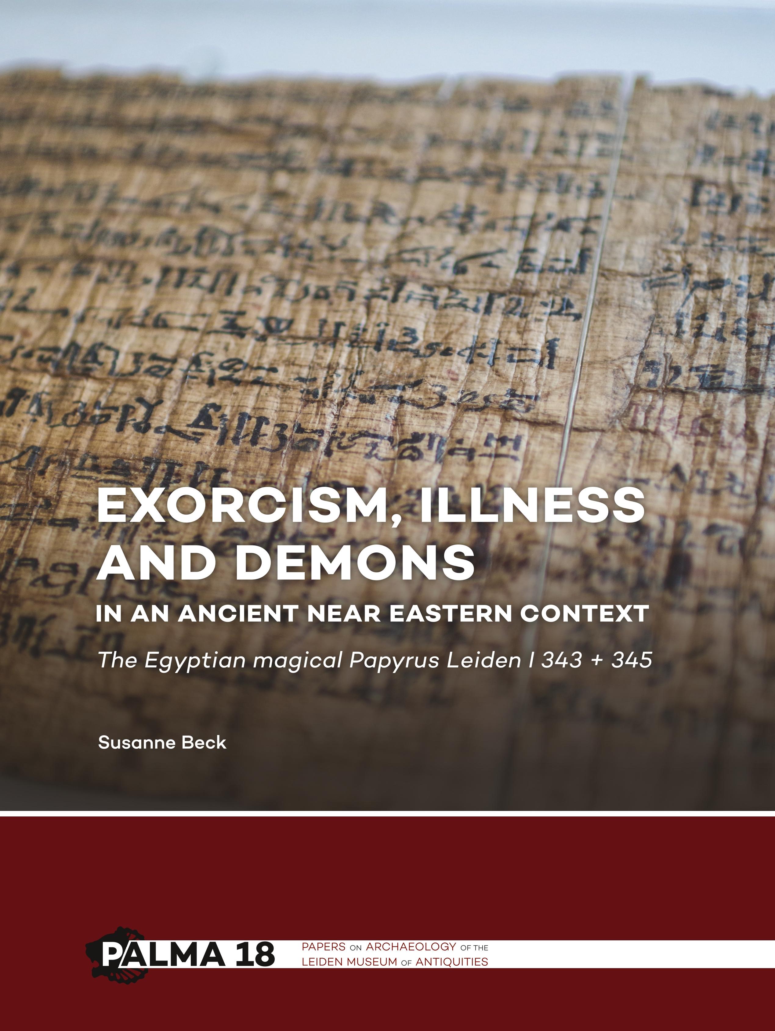 Vorderes Coverbild Exorcism, illness and demons in an ancient Near Eastern context