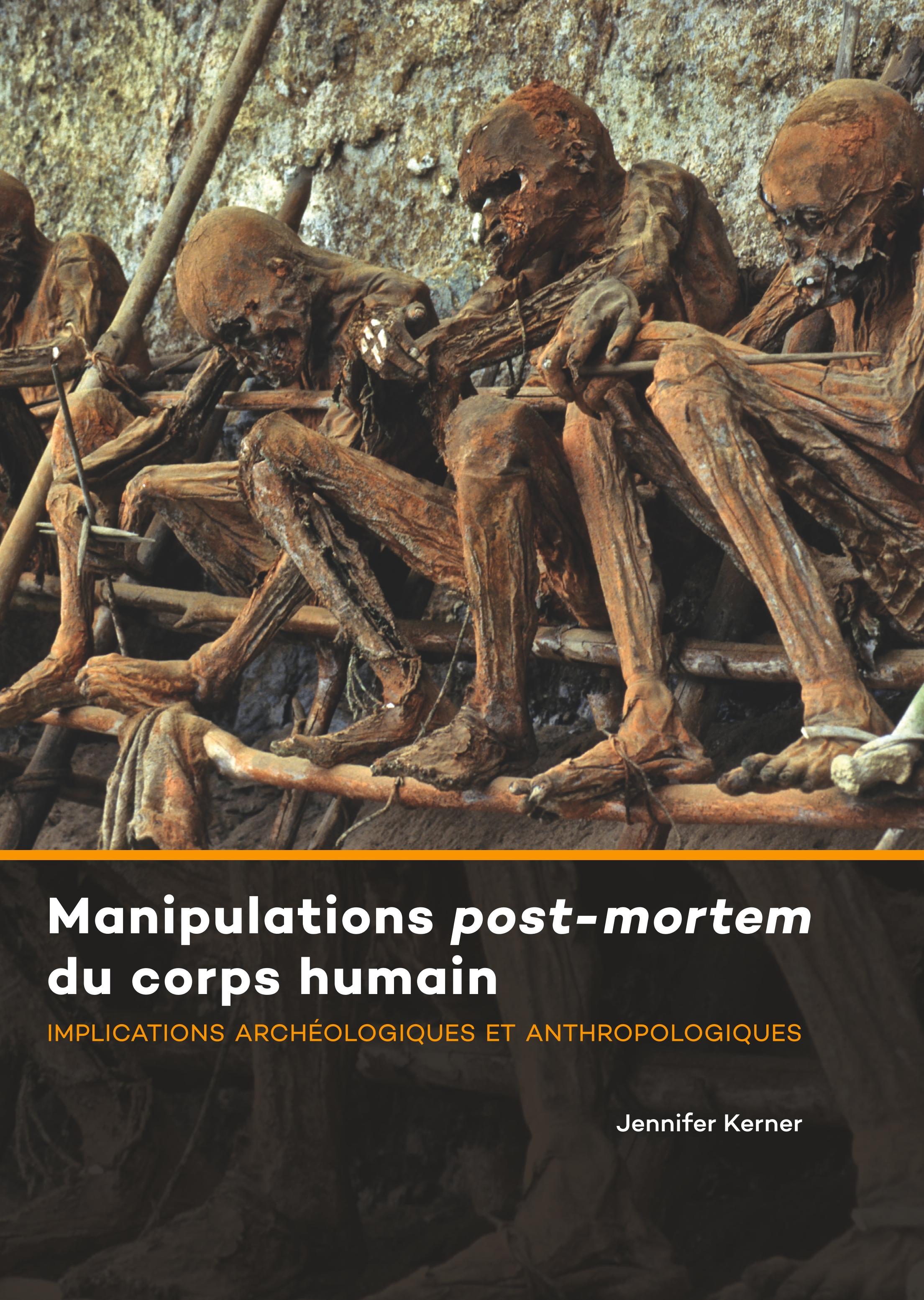 Vorderes Coverbild Manipulations post-mortem du corps humain