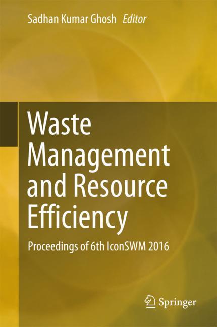 Vorderes Coverbild Waste Management and Resource Efficiency